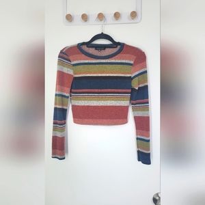 Knit Sweater crop top